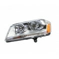 thumbnail image 1 of For Dodge Avenger Headlight Assembly 2012 2013 2014 Driver Side Chrome w/ Bulbs CAPA Certified Replacement for CH2502182 (Vehicle Trim: SE), 1 of 4