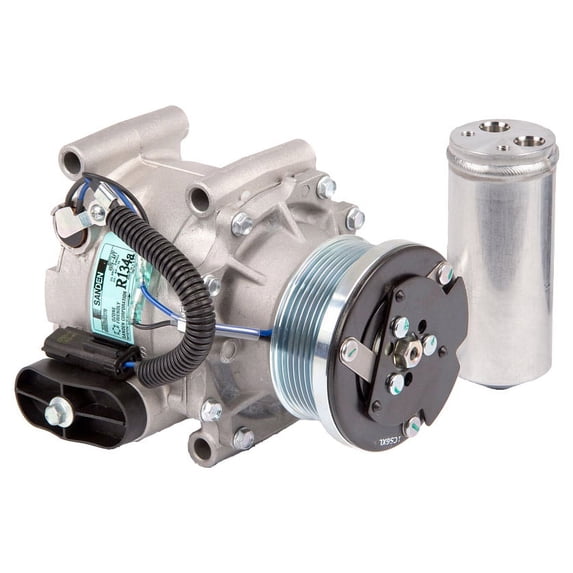 For Dodge B1500 B2500 B3500 Ram 1500 2500 OEM AC Compressor w/ A/C Drier - BuyAutoParts