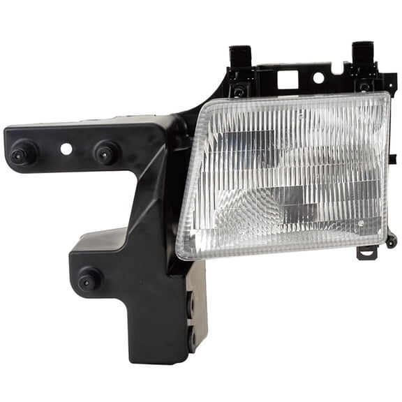For Dodge B1500 B2500 B3500 & Ram 1500 2500 Van Left Driver Side Headlight Assembly - BuyAutoParts