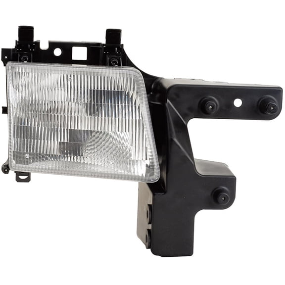 For Dodge B1500 B2500 B3500 Ram 1500 2500 Van Right Passenger Side Headlight Assembly - BuyAutoParts