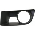thumbnail image 1 of For Dodge Caliber 2007 2008 2009 2010 Fog Light Bezel Driver Side | SRT-4 | Matte Black | Replacement For CH1038116 | 5030291AA, 5030291AC, 1 of 5