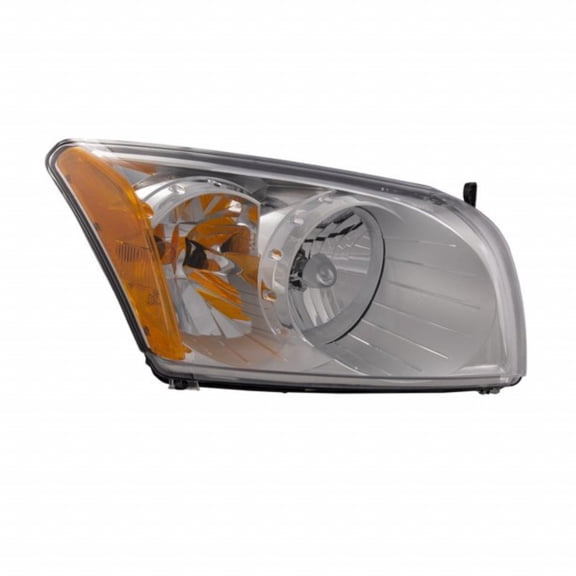 For Dodge Caliber 2007 08 09 10 11 2012 Headlight Passenger Side | CAPA Certified | Combination Type | CH2519118 | 5303738AJ