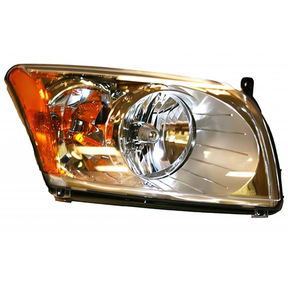 For Dodge Caliber 2007-2012 Headlight Passenger Side | Lens and Housing | CH2519118 | 05303738AJ, 5303738AE