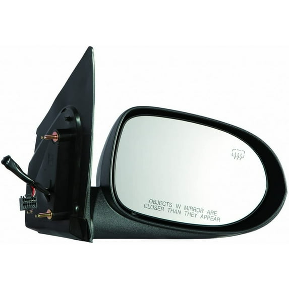 For Dodge Caliber 2010-2012 Door Mirror Passenger Side | Power | Rear View | Outer | Heated | CH1321365 | 4857876AC