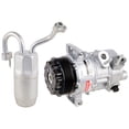 thumbnail image 1 of For Dodge Caliber & Jeep Compass Patriot OEM AC Compressor w/ A/C Drier - BuyAutoParts, 1 of 5