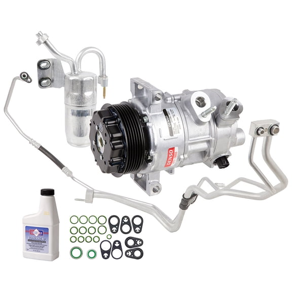 For Dodge Caliber & Jeep Patriot 2008 OEM AC Compressor w/ A/C Repair Kit - BuyAutoParts