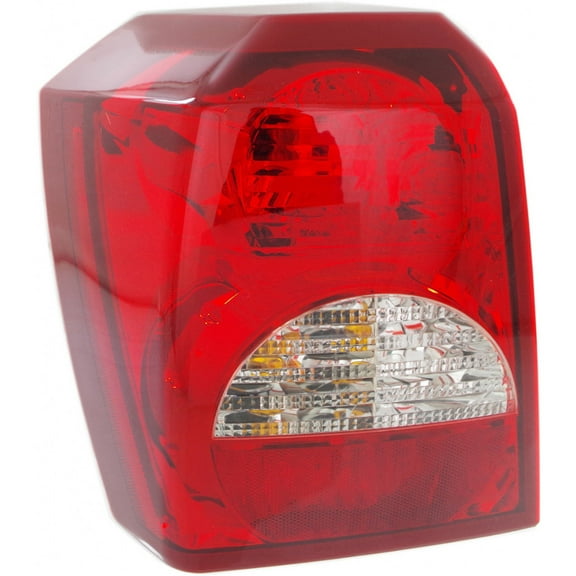 For Dodge Caliber Tail Light 2007 Driver Side Bulbs DOT Certified Included For CH2818109 | 5303753AG