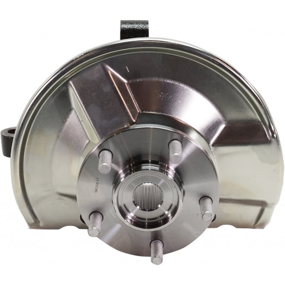 For Dodge Caliber Wheel Hub Assembly 2007 08 09 10 11 2012 Driver Side | Front | Loaded Knuckle | 4-Wheel | Anti-Lock Braking System | 68088499AD