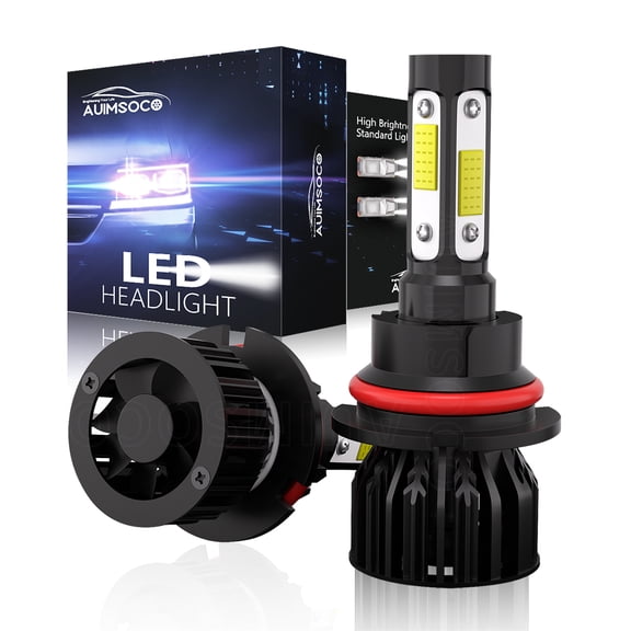 For Dodge Caravan 1996-2007 9007 HB5 LED Headlight 2x Bulbs High/Low Beam Conversion, Plug & Play