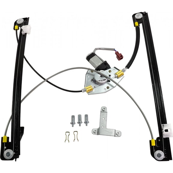 For Dodge Caravan 1999 2000 Driver Side Power Window Regulator | Front | w/ Motor | CH1350112 | 4675587AB