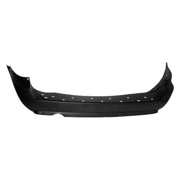 For Dodge Caravan 2005 2006 2007 Bumper Cover | Rear | With Chrome Molding | 119in Extended Wheel Base | CH1100314 | 5139124AA