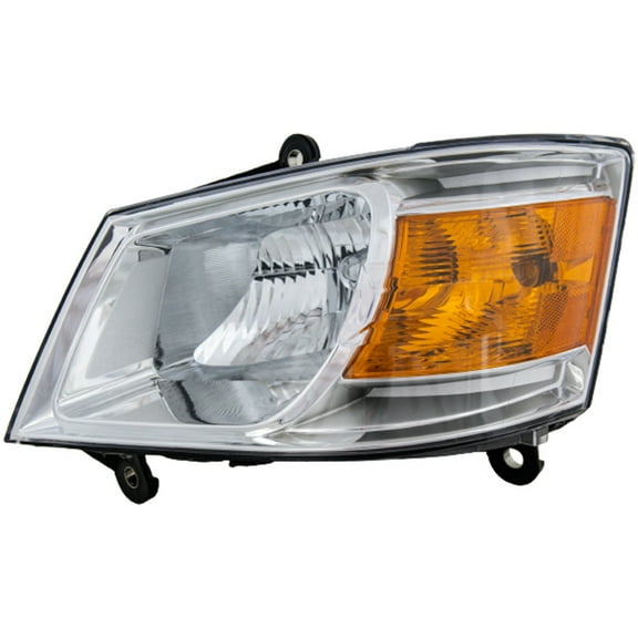 For Dodge Grand Caravan 2008 2009 2010 Headlight Driver Side | Replacement For CH2502191 | 5113333AC, 5113333AD