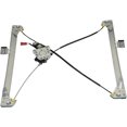 thumbnail image 1 of For Dodge Caravan Chrysler Minivan Front Right Passenger Side Window Regulator w/ Motor - BuyAutoParts, 1 of 5