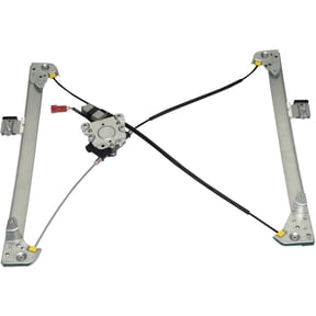 For Dodge Caravan Chrysler Minivan Front Right Passenger Side Window Regulator w/ Motor - BuyAutoParts