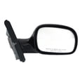 thumbnail image 1 of For Dodge Caravan/Grand Caravan 1996 97 98 99 2000 Door Mirror Passenger Side | Manual | Paintable | Replacement For CH1321110 | 4675576AB, 1 of 6