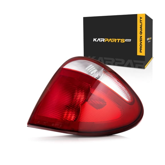 For Dodge Caravan/Grand Caravan 2001 2002 2003 Passenger Side OEM Tail Light Assembly | Combination Type | 68241332AA | CH2801140