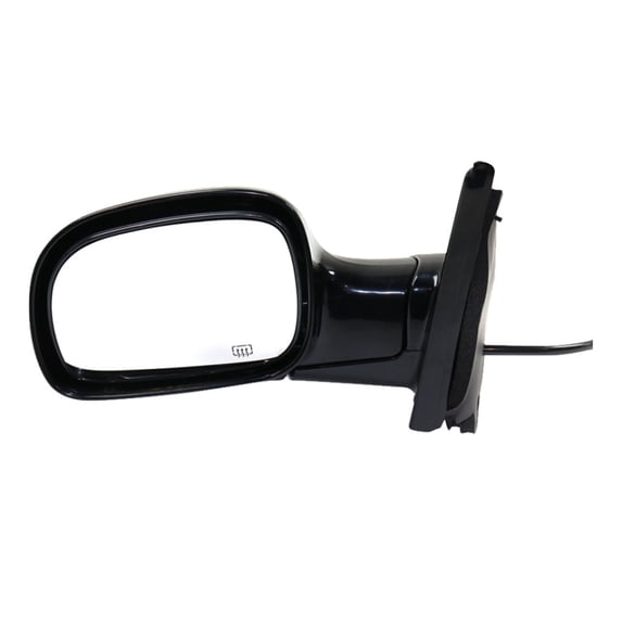 For Dodge Caravan/Grand Caravan 2001-2007 Door Mirror Driver Side | Power Glass | Heated | Manual Folding | Replacement For CH1320199 | 4894405AF