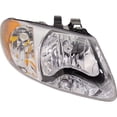 thumbnail image 1 of For Dodge Caravan Headlight Assembly 2001-2007 Passenger Side | For CH2503129 | 4857700AC, 1 of 4