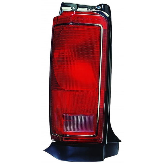 For Dodge Caravan/PM Voyager/Chrysler Ram-Van 1984-1986 Tail Light Assembly Unit Driver Side SE,LE OR ROYAL Model | CH2800101 | 4174897