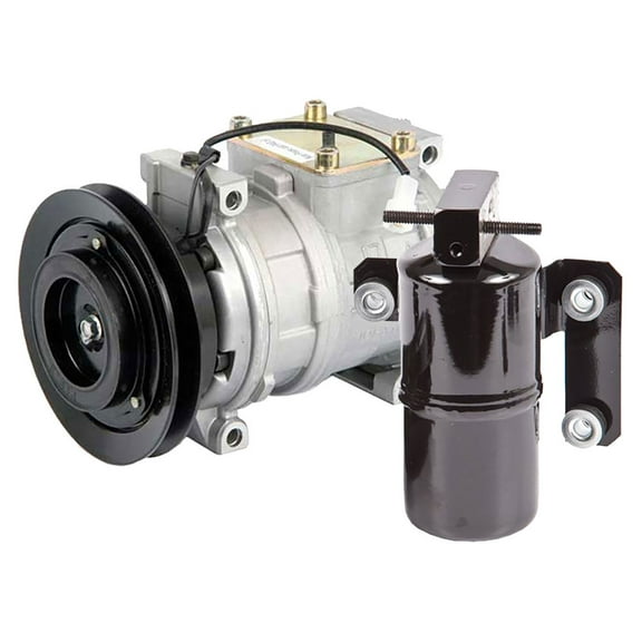 For Dodge Caravan & Plymouth Voyager 1991-1995 AC Compressor w/ A/C Drier - BuyAutoParts