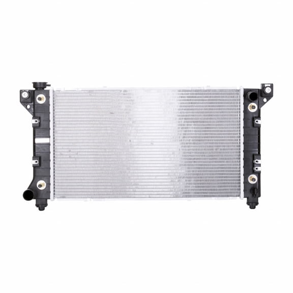 For Dodge Caravan Radiator 1998-2000 | 3.3L / 3.8L Heavy Duty Plastic / Aluminum w/ EOC CH3010166 | 5191925AA