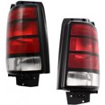 thumbnail image 1 of For Dodge Caravan Tail Light 1991-1995 Pair Driver and Passenger Side For CH2800127, CH2801127 | 4864588, 4864589, 1 of 4
