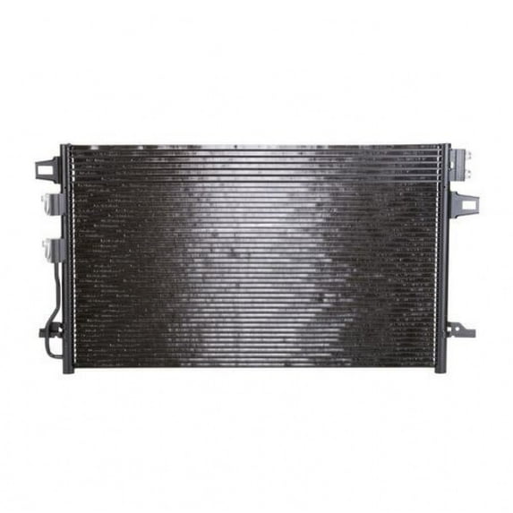 For Dodge Caravan / Town and Country A/C Condenser 2005 06 2007 w/ Transmission Oil Cooler For CH3030209 | 4677509AB