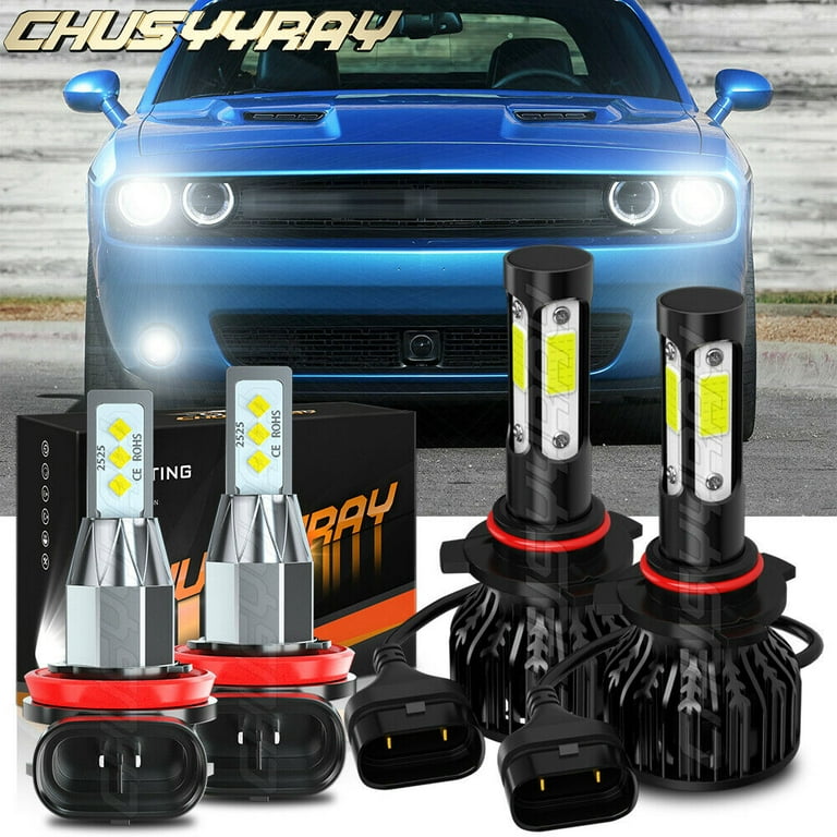 Dodge 2024 challenger headlights