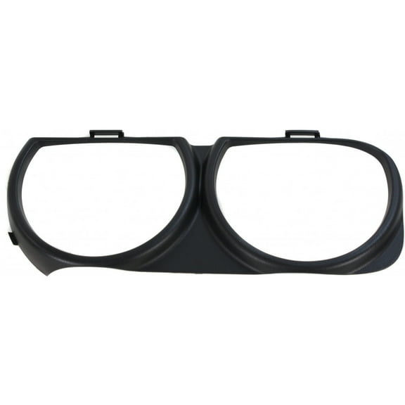 For Dodge Challenger 2015-2022 Headlight Bezel Driver Side | Front | SRT Hellcat/Demon | Textured Black | Replacement For CH2510102 | 68259055AB