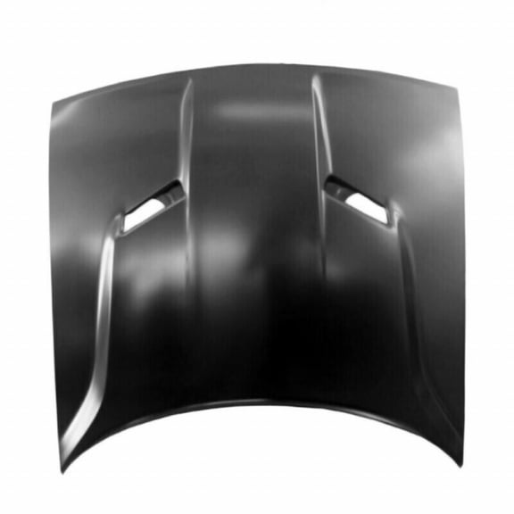 For Dodge Challenger 2015-2022 Hood Panel Assembly | Dual Scoop | Aluminum | Primed | R/T|R/T Plus|SXT|SXT Plus | CAPA | CH1230308 | 68259670AA