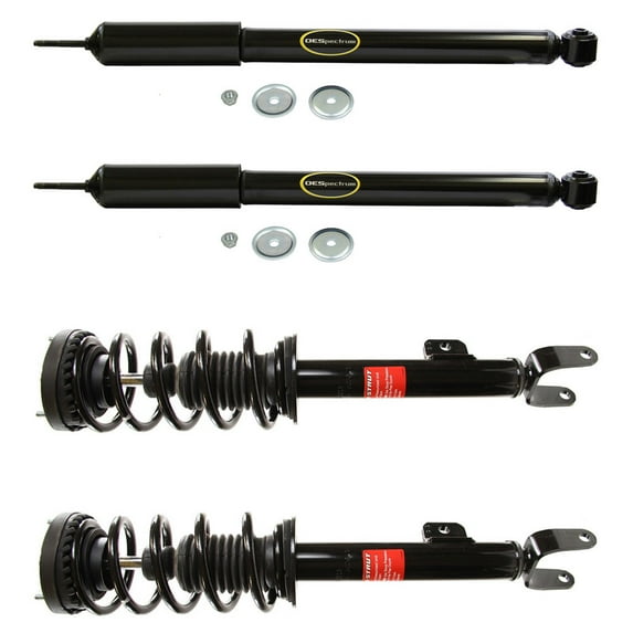For Dodge Challenger Charger 2012-2018 Monroe Front Rear Shocks Struts - BuyAutoParts