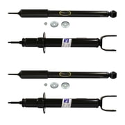 For Dodge Challenger Charger Chrysler 300 Monroe Front Rear Shocks Struts - BuyAutoParts