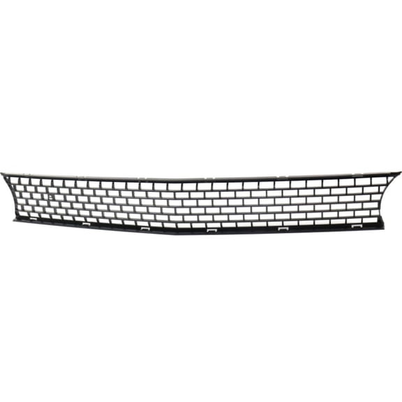 For Dodge Challenger Grille Assembly 2015 2016 2017 | Textured Black Shell & Insert | SRT Hellcat Model Plastic | CH1200399 | 6PB51RXFAA