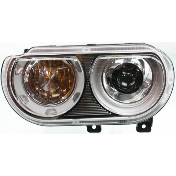 For Dodge Challenger Headlight 2008-2014 Driver Side | HID Type | Replacement For CH2502219
