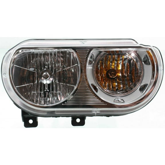 For Dodge Challenger Headlight 2008-2014 Passenger Side CH2519137 Replaces 5028778AA
