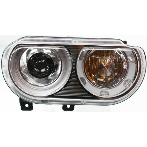 For Dodge Challenger Headlight Assembly 2008-2014 Passenger Side For CH2503219