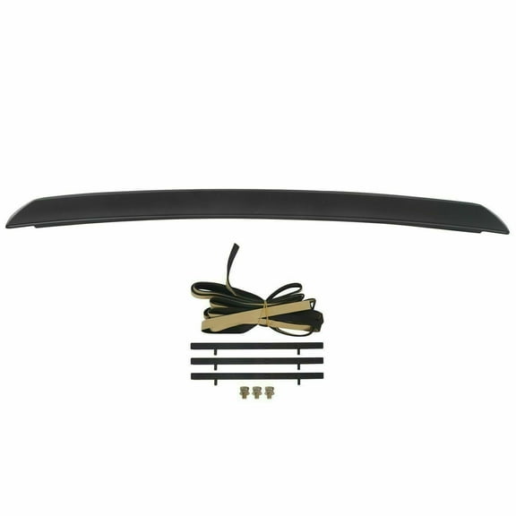 For Dodge Challenger SRT 2008-2023 Rear Trunk Wing Spoiler Lip Matte Black