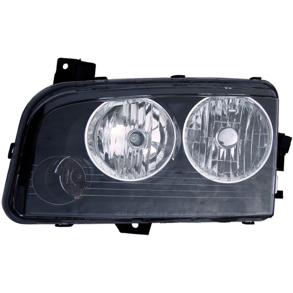 For Dodge Charge 2007 2008 2009 2010 Left Driver Side Headlight Assembly - BuyAutoParts