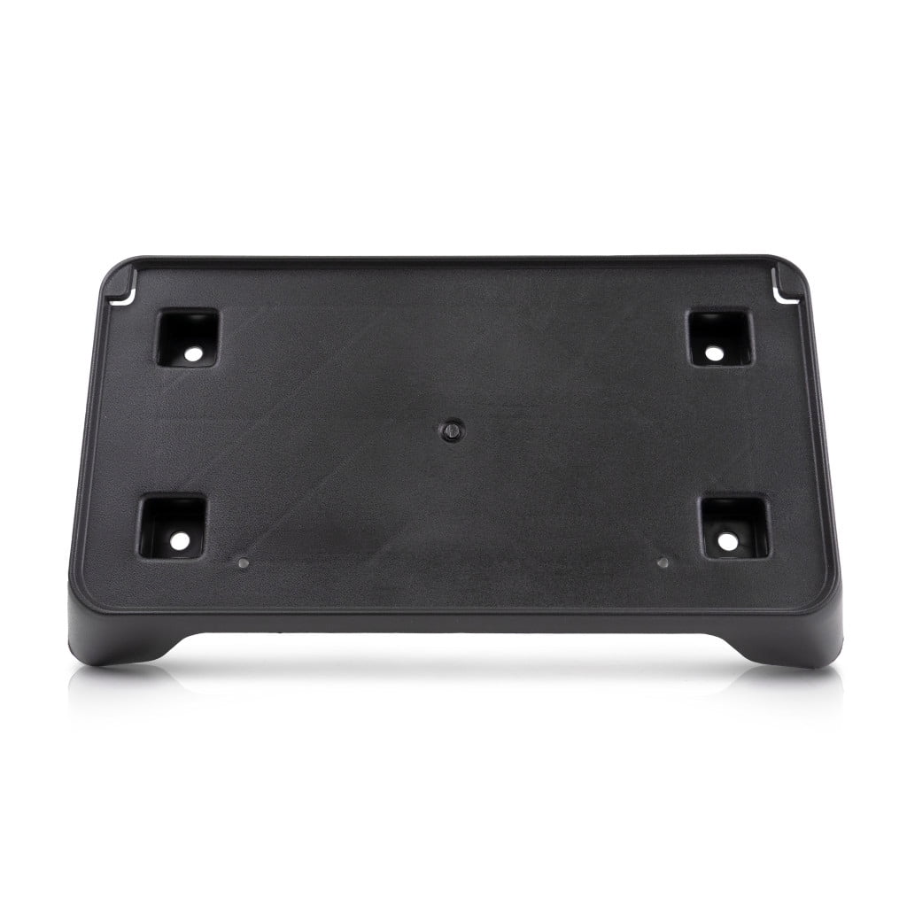 1pc 3D ///AMGemblem - BLACK Stainless Steel License Plate Frame - Foto 10