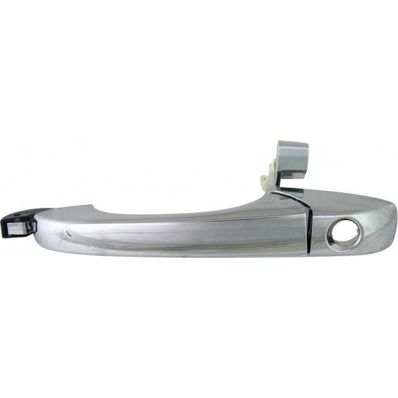 For Dodge Charger 2006 2007 2008 2009 Door Handle | Front Driver Side | Outer | Chrome | CH1310142 | 4589009AH