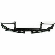 Radiator Support Cover / Front Closeout Panel For Dodge Charger (2015-2022) - Black Plastic