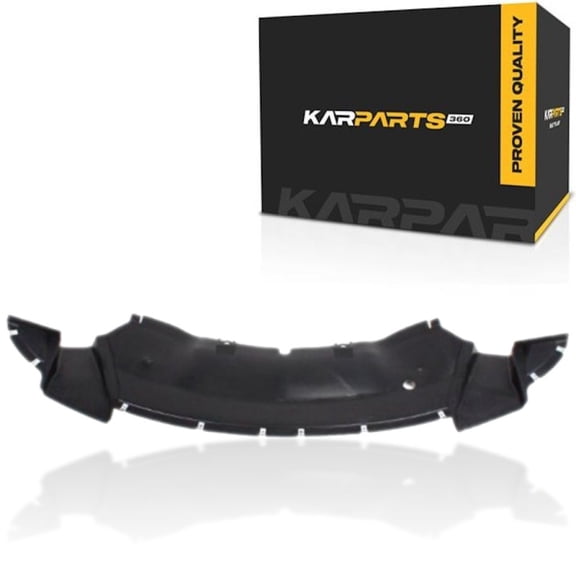 For Dodge Charger 2007-2010 Bumper Splash Shield | Rear Wheel Drive | Lower | 4806104AE | CH1228100