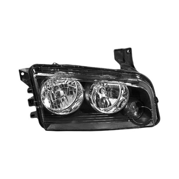 For Dodge Charger 2008 2009 2010 Headlight Passenger Side | CAPA Certified | CH2503206 | 4806164AJ