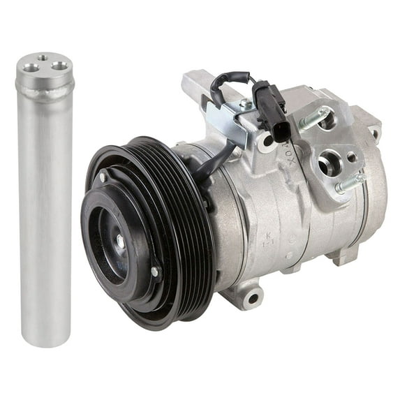 For Dodge Charger 2010 OEM AC Compressor w/ A/C Clutch & Drier - BuyAutoParts