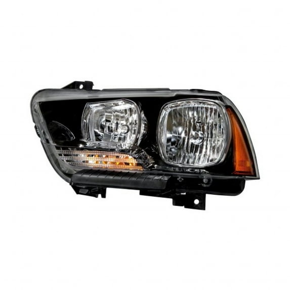 For Dodge Charger 2011 12 13 2014 Headlight Assembly Driver Side | CAPA | Replacement For CH2502232, CH2502232C | 57010411AC, 57010411AD