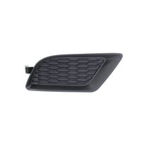 For Dodge Charger 2011 2012 2013 2014 Fog Light Cover Passenger Side | Front | Black | Replacement For CH1039131 | 68092570AA