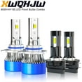 thumbnail image 1 of For Dodge Charger 2011 2012 2013 2014 LED Headlights Hi/Low Bulbs 4x 6000K White, 1 of 14