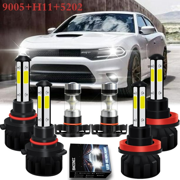 elf bar vape uk 5202 H16(EU) PSX24W LED Fog Lamps Bulbs 20000LM Car Fog Lights 6000K White  Plug And Play For Dodge Charger 2011 2012 2013 2014 main image 0