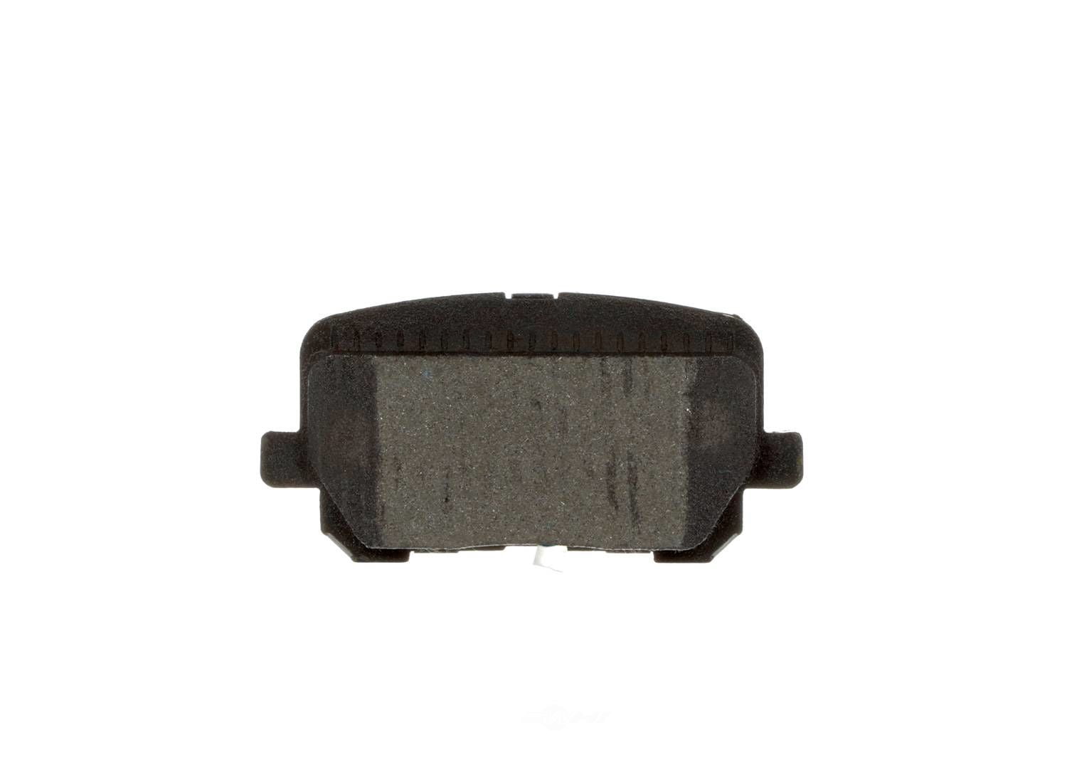 Bosch BE1766H Blue Semi-Metallic Brake Pads w/Hardware