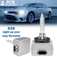 thumbnail image 1 of For Dodge Charger 2015 2016 2017 Xenon Headlight Bulbs,D3S High/Low Beam Bulbs,2pc, 1 of 10
